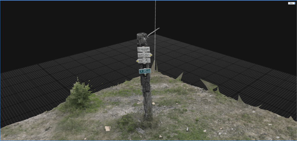 texturovaný model
